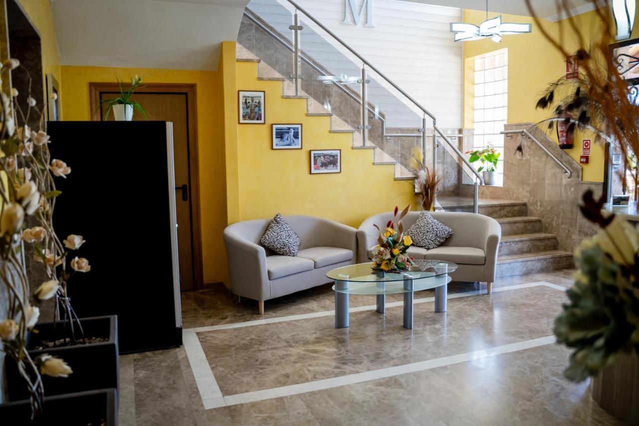 Hotel Malena Caravaca De La Cruz Eksteriør bilde