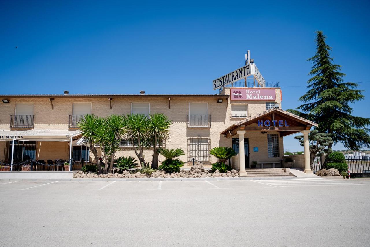 Hotel Malena Caravaca De La Cruz Eksteriør bilde