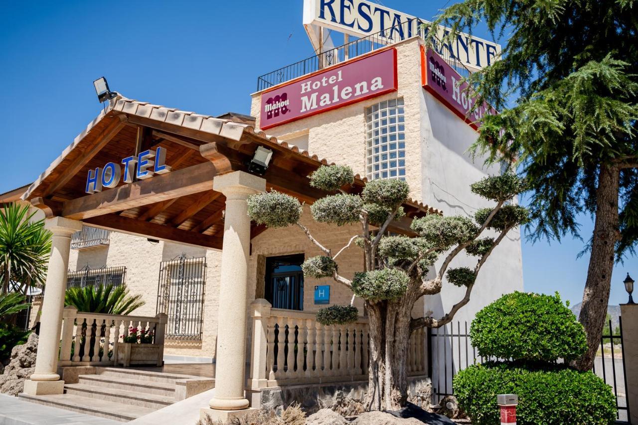 Hotel Malena Caravaca De La Cruz Eksteriør bilde