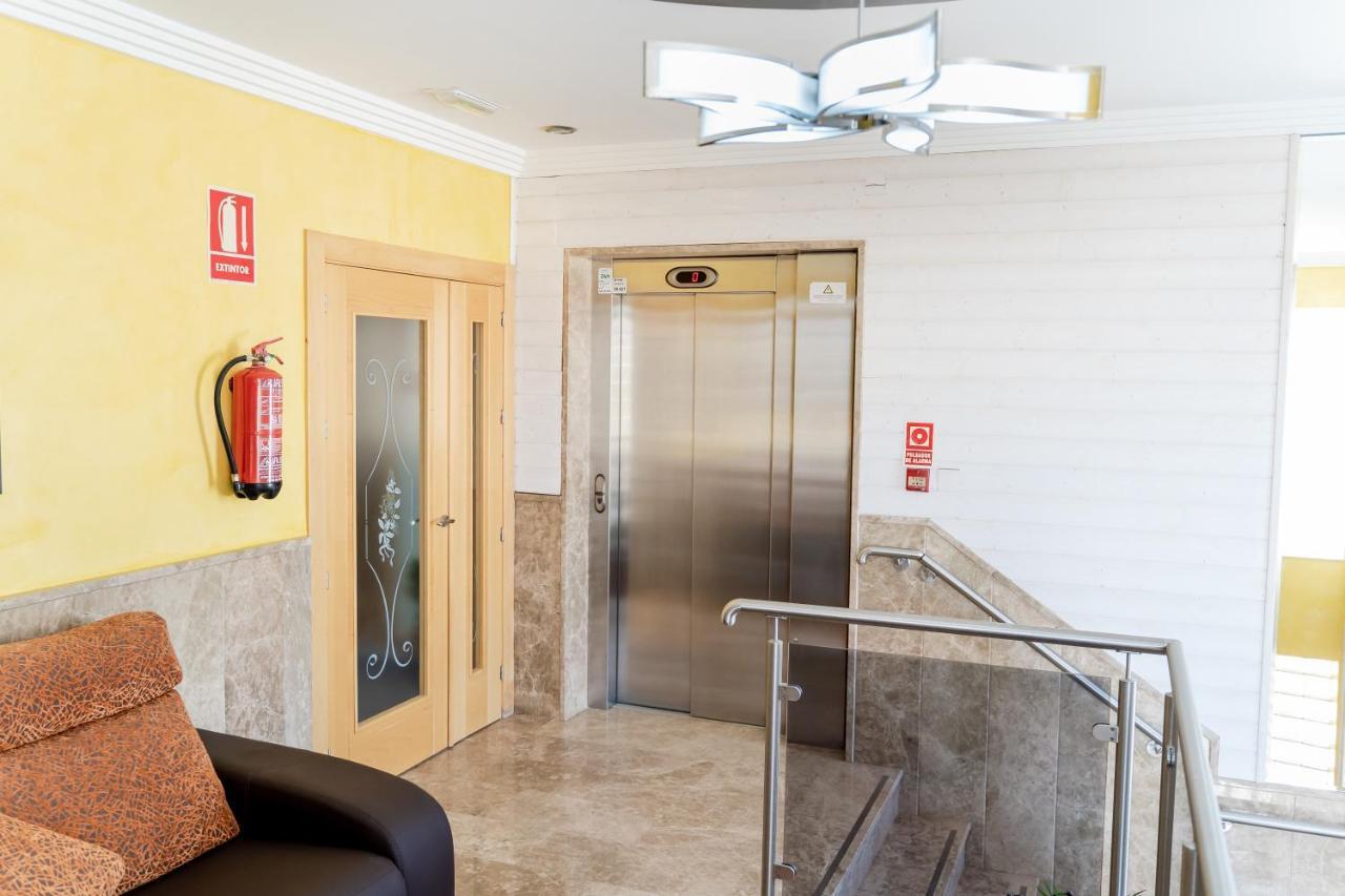 Hotel Malena Caravaca De La Cruz Eksteriør bilde