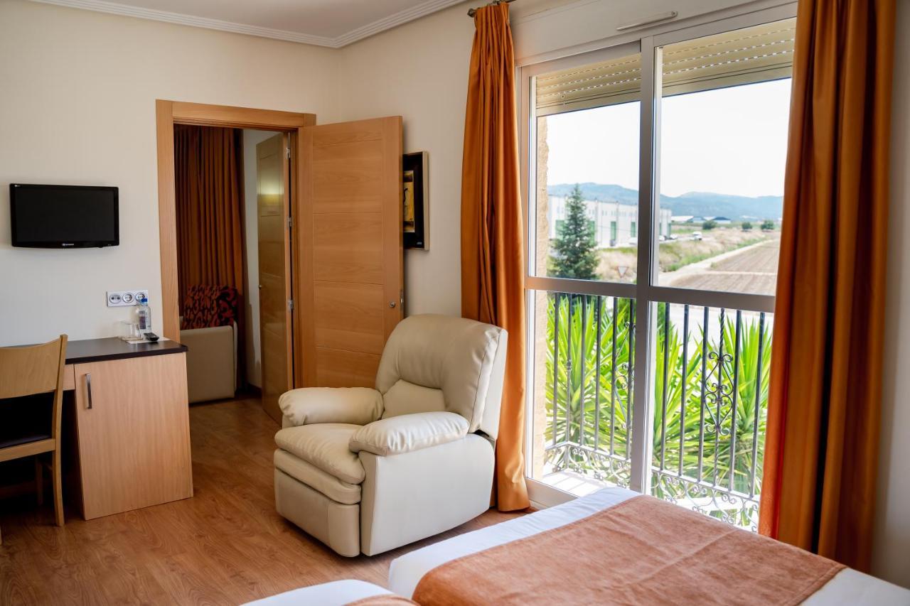 Hotel Malena Caravaca De La Cruz Eksteriør bilde
