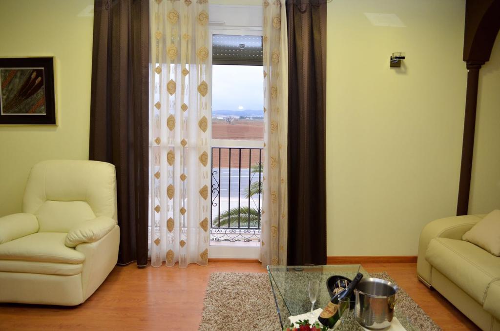 Hotel Malena Caravaca De La Cruz Eksteriør bilde