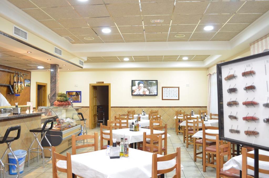 Hotel Malena Caravaca De La Cruz Eksteriør bilde