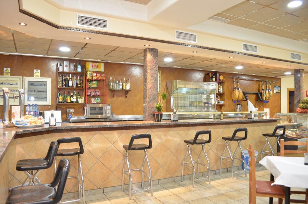 Hotel Malena Caravaca De La Cruz Eksteriør bilde